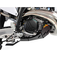 Axp Xtrem Hdpe Skid Plate Husqvarna Tc250 Black