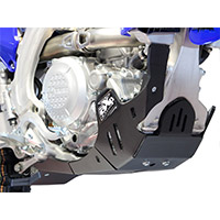 Axp Skid Plate Yamaha Yz450f 2023 Black