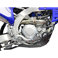 Plaque de protection AXP Yamaha YZ450F 2023 noir - 3