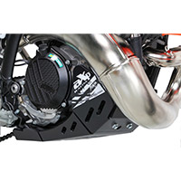 Axp Xtrem Hdpe Skid Plate Ktm Exc250 2024 Black
