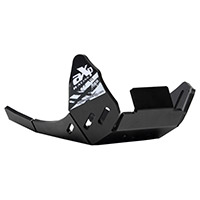 Axp Xtrem Hdpe Skid Plate Ktm Exc250 2024 Black