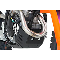 Axp Xtrem Hdpe Skid Plate Ktm Exc250f 2024 Black
