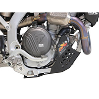 Axp Adventure Skid Plate Triumph Tf250x Black