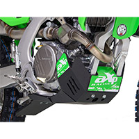Axp Skid Plate Kawasaki Kx 250 2025 Black Green