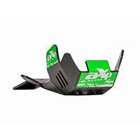 Axp Skid Plate Kawasaki Kx 250 2025 Black Green