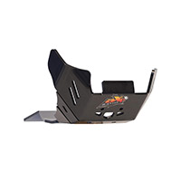 Placa Protectora Axp Triumph TF 250 X negra