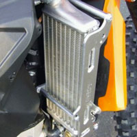 Protection De Radiateur Meca System Ktm Exc F 14/16 Husqvarna Fe 14/16