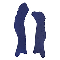 Vibram Rubber Frame Pads Ktm/husqvarna Blue