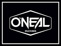 O'neal Adesivo Rider Nero