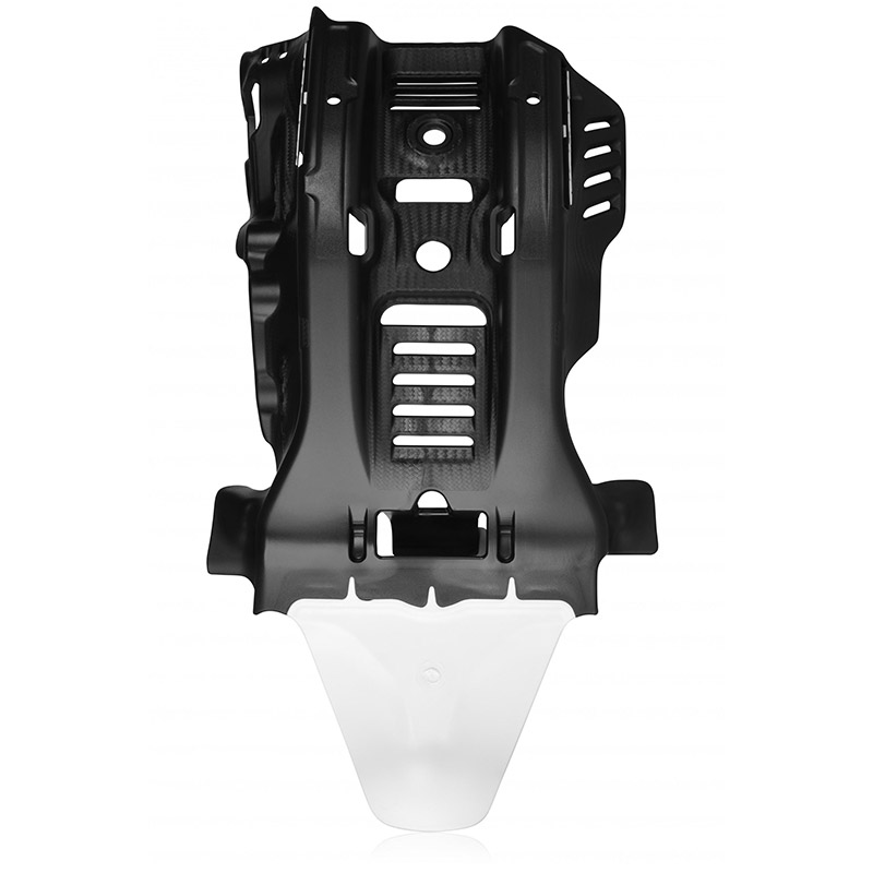 Acerbis Sub Engine Hsq Te 250/300 Black White - 3