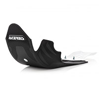 Acerbis Undermotor Kxf450 2019 White Black