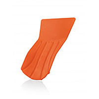 Protector de enlace universal Acerbis Skidplate naranja