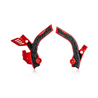 Protecteur De Cadre Acerbis X Grip Beta 2t 2018 Noir Rouge