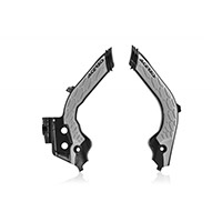 Acerbis X Grip Frame Protector Husqvarna Black Gray