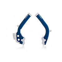 X-grip Acerbis Sx 2016 Chassis Cover White Blue