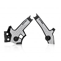 Acerbis Chassis Guard X Grip Dr650 Black Silver 