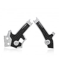 Acerbis Chassis Guard X Grip Dr650 Silver Black 