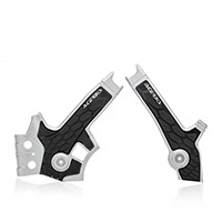 Acerbis Chassis Guard X Grip Dr650 Argent Noir