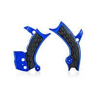 Acerbis X Grip Frame Protector Yzf 450 18 Blue