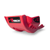 Protector de Motor Racetech Honda CRF 250 450 R Rojo