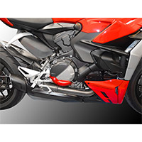 Ducabike クラッチ カバー プロテクション スライダー パニガーレ レッド
