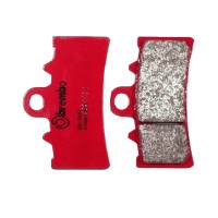 Plaquettes De Frein Avant Sinterisées Brembo 07gr18sa