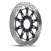 Brembo Groove 108c56058 Disco Freno Flottante 330 Mm