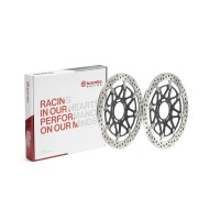Paar Brembo T-Drive Vorderrad-Bremsscheiben 320mm 208A98511