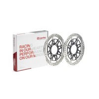 Par de Discos de Freno Delanteros Brembo T-Drive 320mm 208A98512