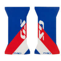 Kit de protección de horquilla delantera Puig R1300GS ADV azul