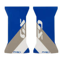 Kit de protección de horquilla delantera Puig R1300GS ADV blanco