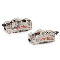 Brembo Coppia Pinze Gp4-ms Monoblocco 108 Mm