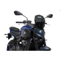 Puig Cupolino Naked Yamaha Mt-07 2025 Fume Scuro