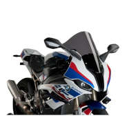 Bulle Puig R-racer Fumée Foncé Bmw S1000rr