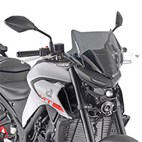 Givi4128Sウインドスクリーンライトスモーク