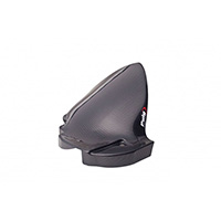 Guardabarros trasero Puig Versys 650 aspecto carbono