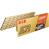 Cadena de Transmisión DID 520ERVT 120 eslabones