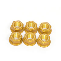 Ducabike Nuts Set Porte-Pignon Ducati rouge