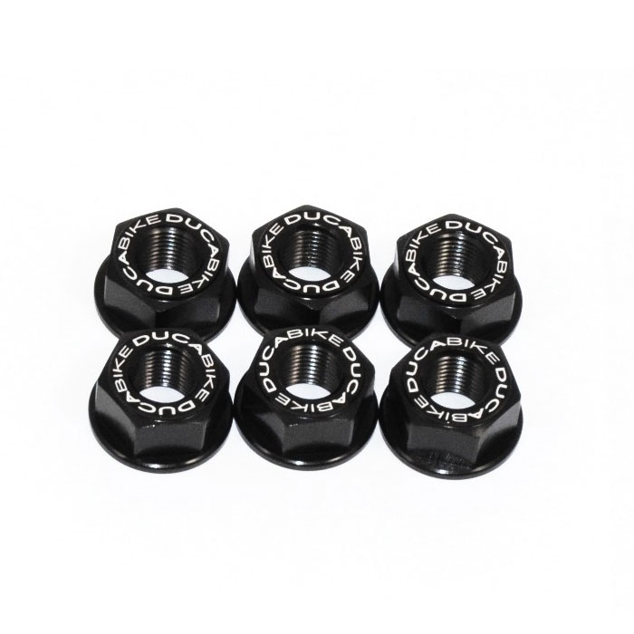 Ducabike Nuts Set Porte-Pignon Ducati rouge