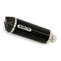 Arrow Terminale Race-tech Dark Con Fondello Carby Honda Crossturer 1200 12-16