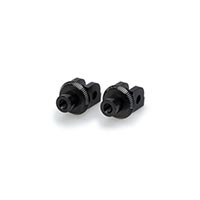 Adaptateur De Repose-pieds Puig Driver R1200r Noir