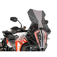 Puig Touring Windscreen KTM 1290 ADV17ダークスモーク