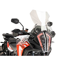 Cúpula Puig Touring KTM 1290 ADV 17 transparente