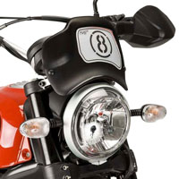 Puig Frontal Plate For Ducati Scrambler