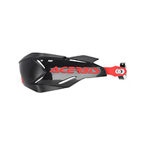 Paramanos Acerbis X-Factory negro rojo