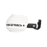 Acerbis ADV Typ O Handprotektoren Schwarz Weiß