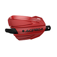 Paramani Acerbis ADV Type E rosso nero