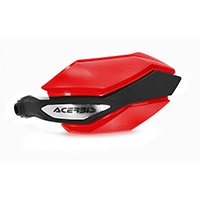 Acerbis Argon Versys 650 Handguards Red Black