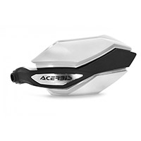 Acerbis Argon Handguards White Black