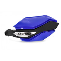 Acerbis Argon Handprotektoren weiß schwarz